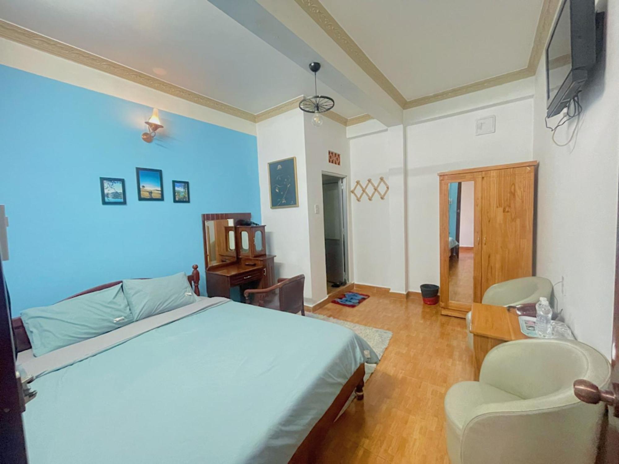 Hotel Khách sạn Anh Hào Da Lat Esterno foto