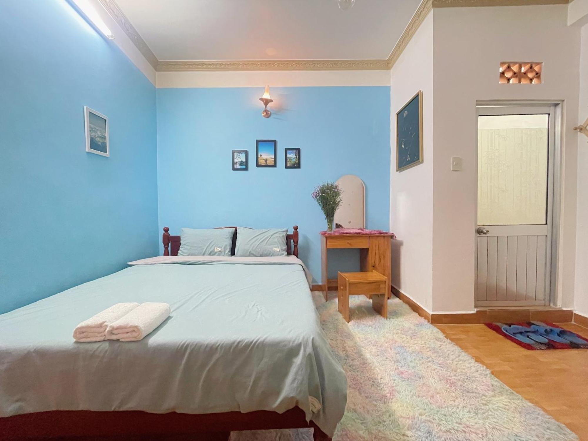Hotel Khách sạn Anh Hào Da Lat Esterno foto