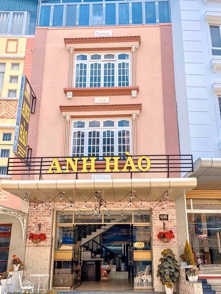 Hotel Khách sạn Anh Hào Da Lat Esterno foto