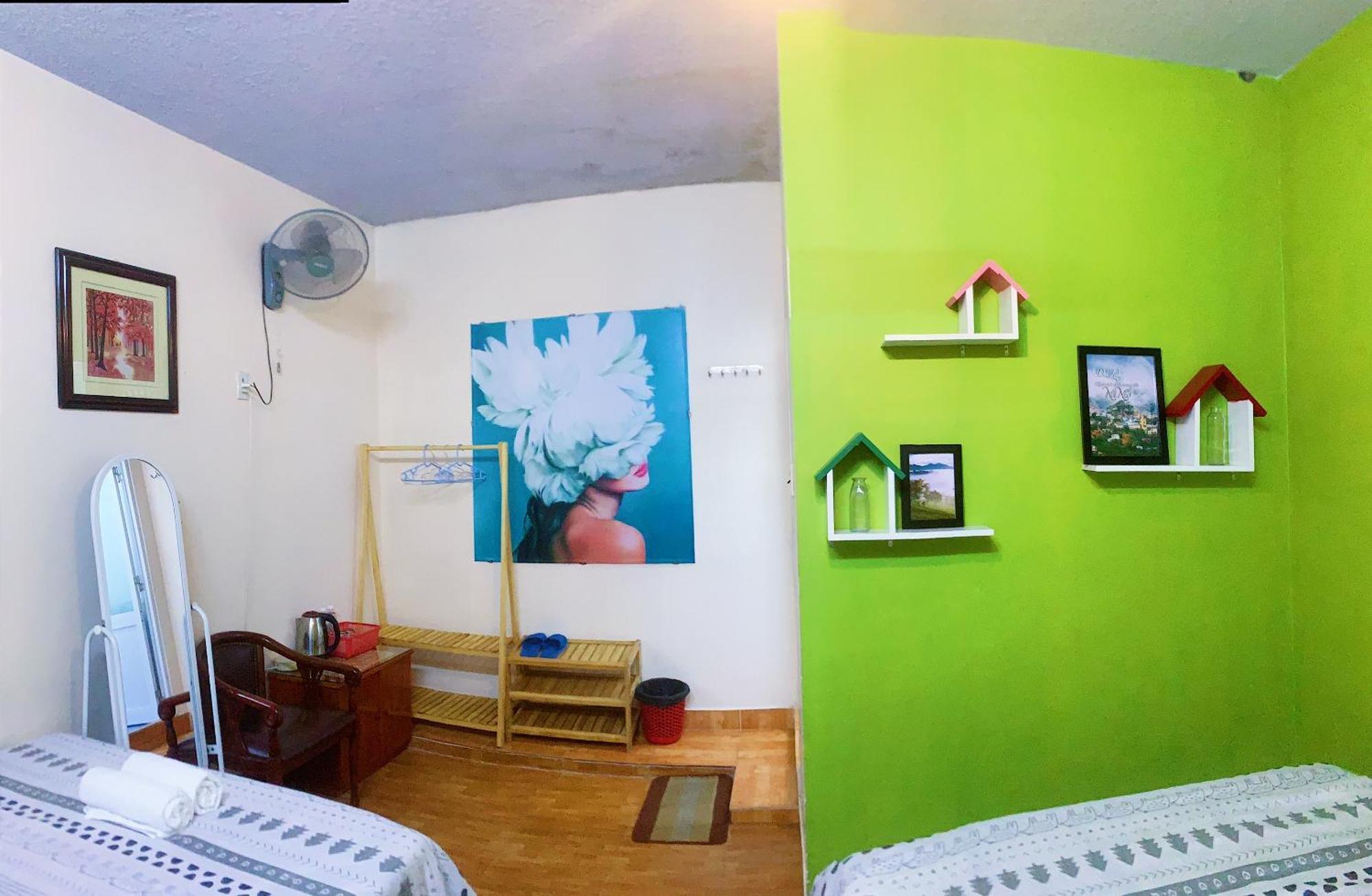 Hotel Khách sạn Anh Hào Da Lat Esterno foto